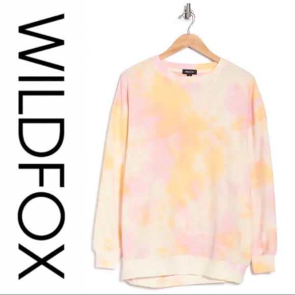 🆕 | 💖 Wildfox Cotton Candy Crewneck - Picture 1 of 6